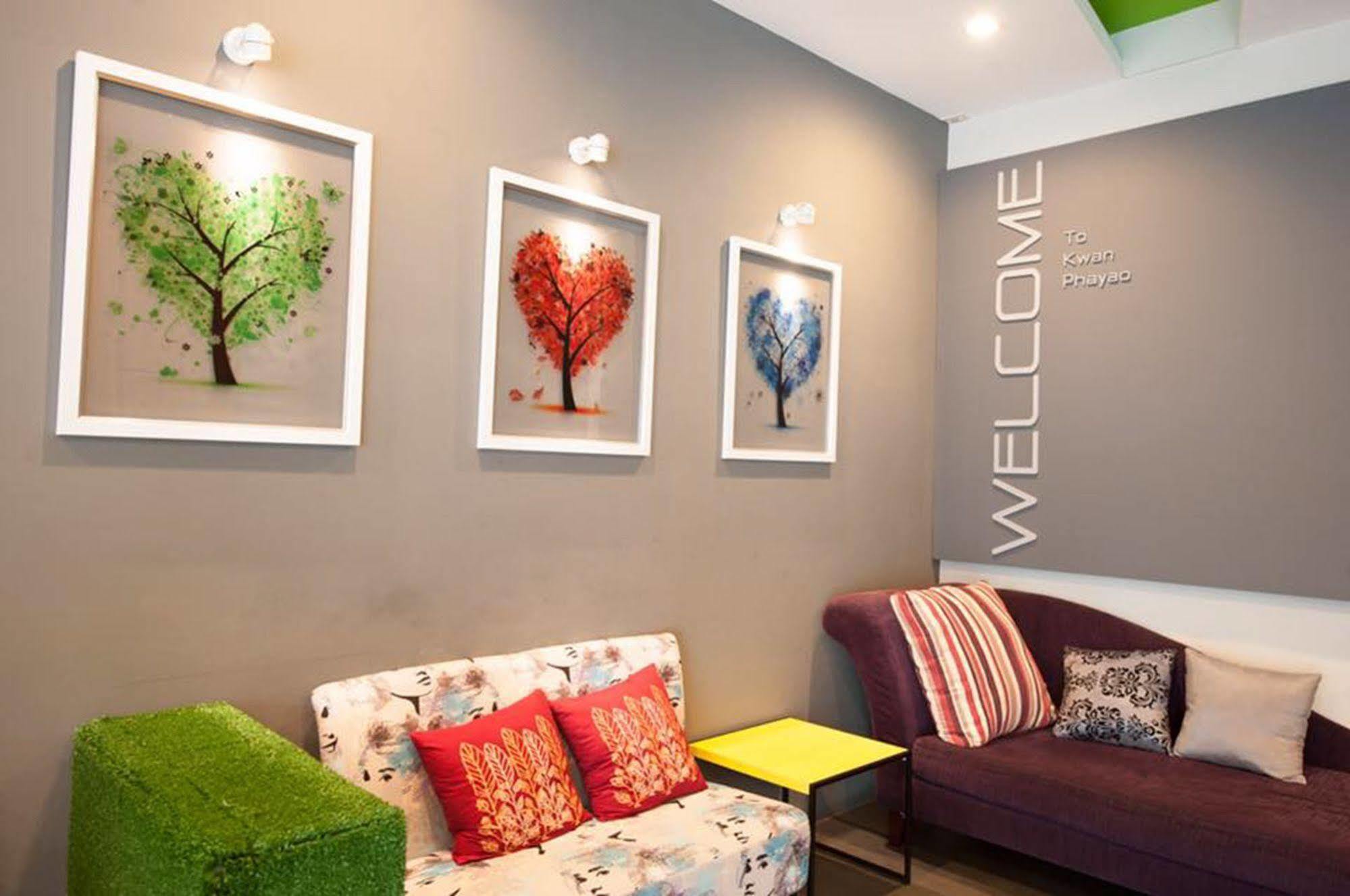 The Cozy Nest Boutique Rooms Phayao Exterior foto