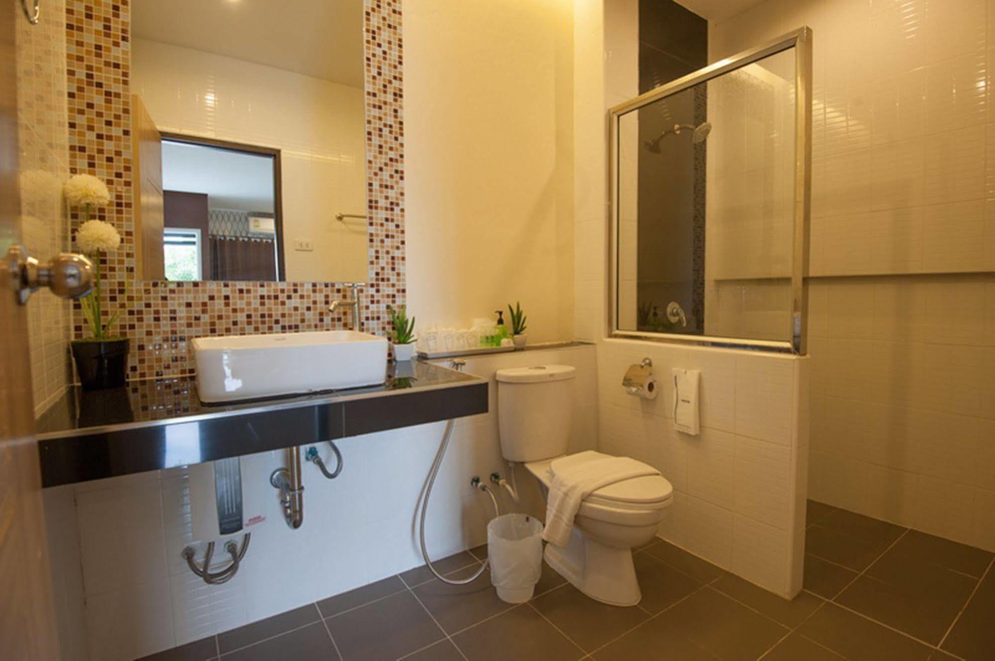 The Cozy Nest Boutique Rooms Phayao Exterior foto