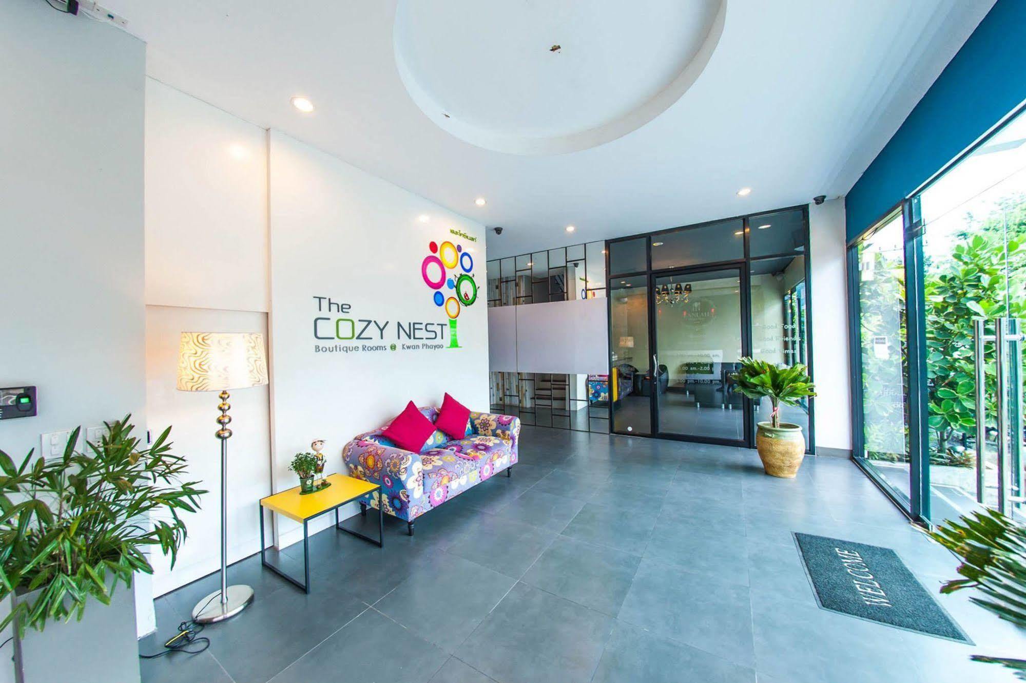 The Cozy Nest Boutique Rooms Phayao Exterior foto